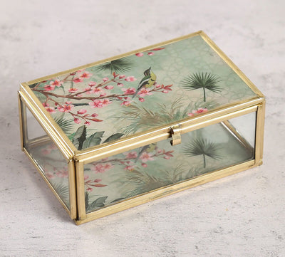 Spring Bloom Storage Box