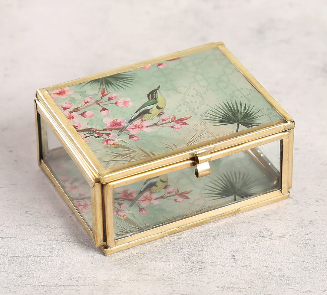 Spring Bloom Storage Box