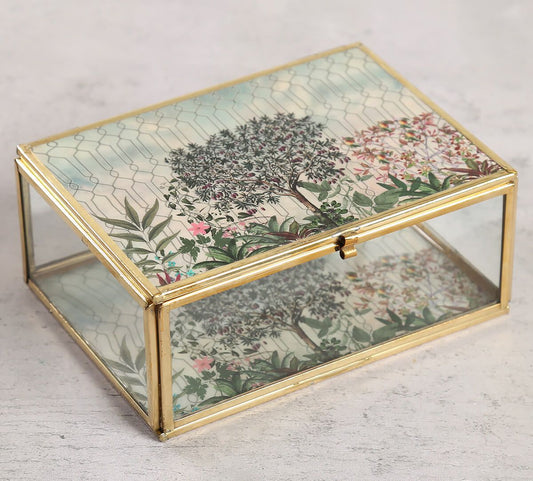 Sultry greenwood Storage Box