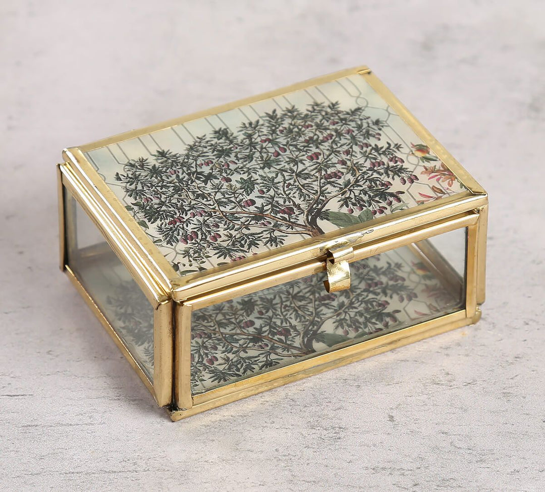 Sultry greenwood Storage Box