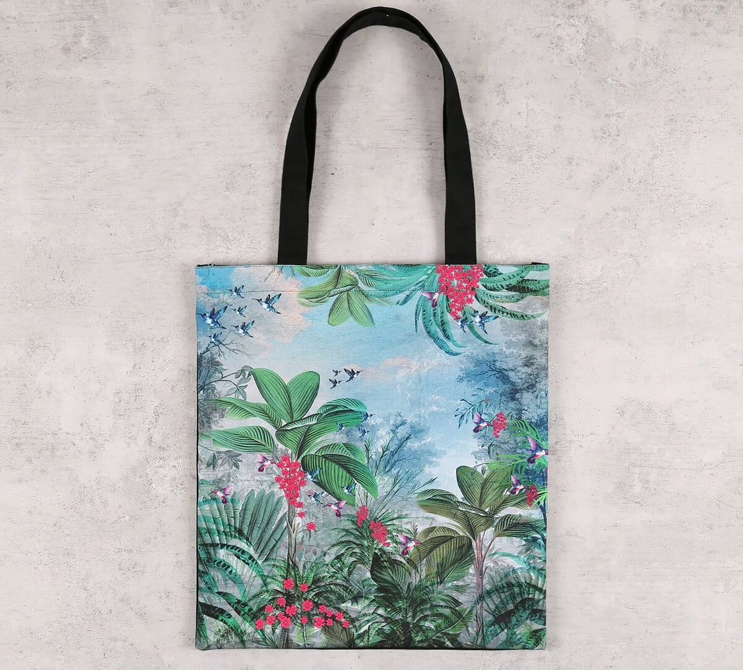 Tropical View Jhola Bag