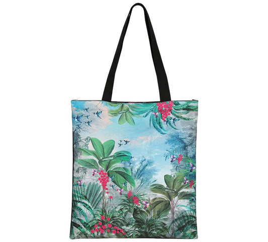 Tropical View Jhola Bag