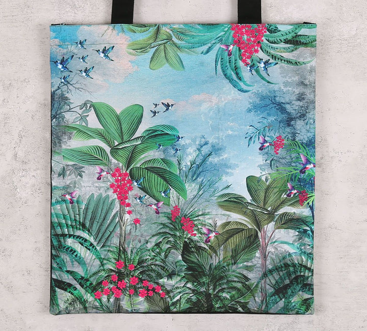 Tropical View Jhola Bag