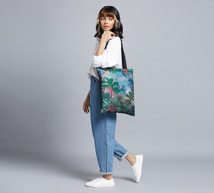 Tropical View Jhola Bag