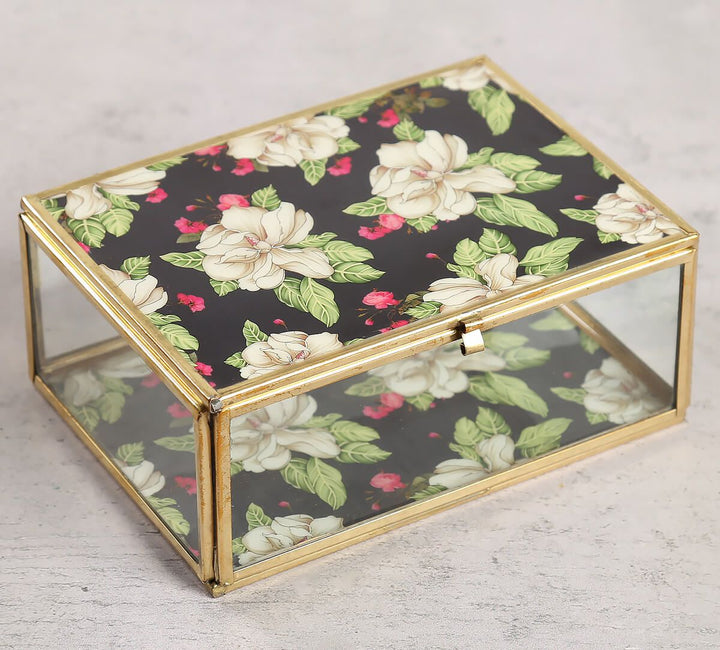 White Rose Allure Storage Box