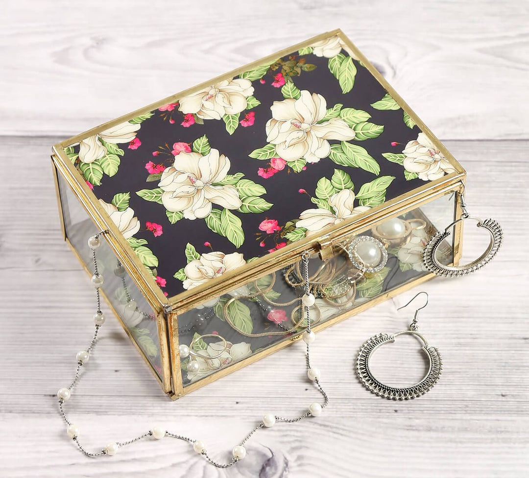 White Rose Allure Storage Box