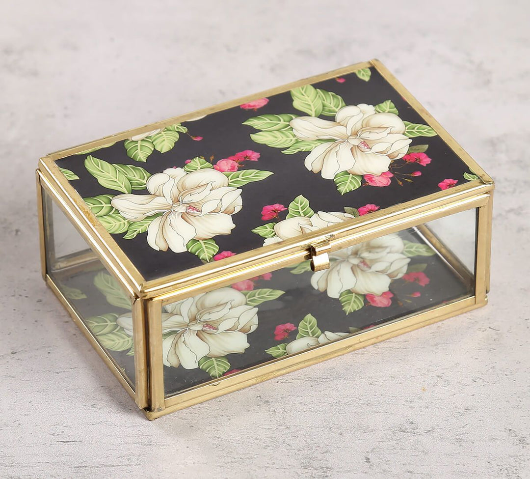 White Rose Allure Storage Box