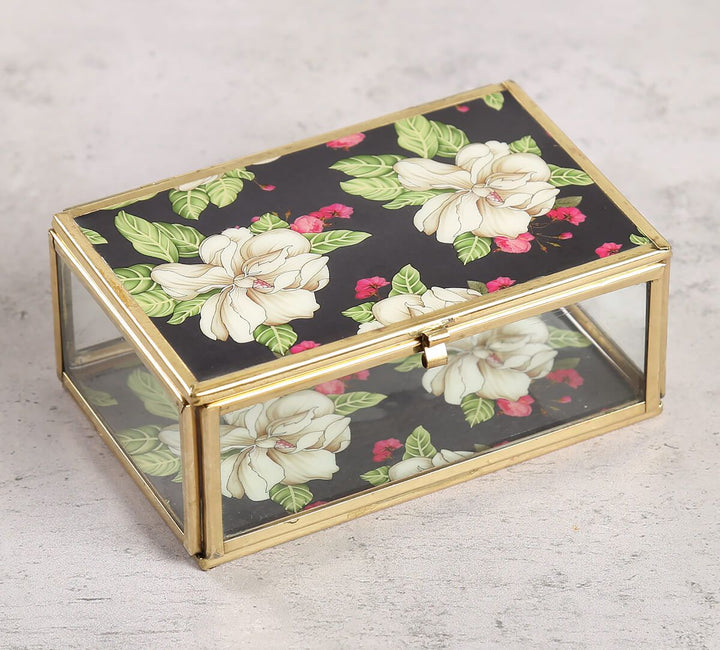 White Rose Allure Storage Box