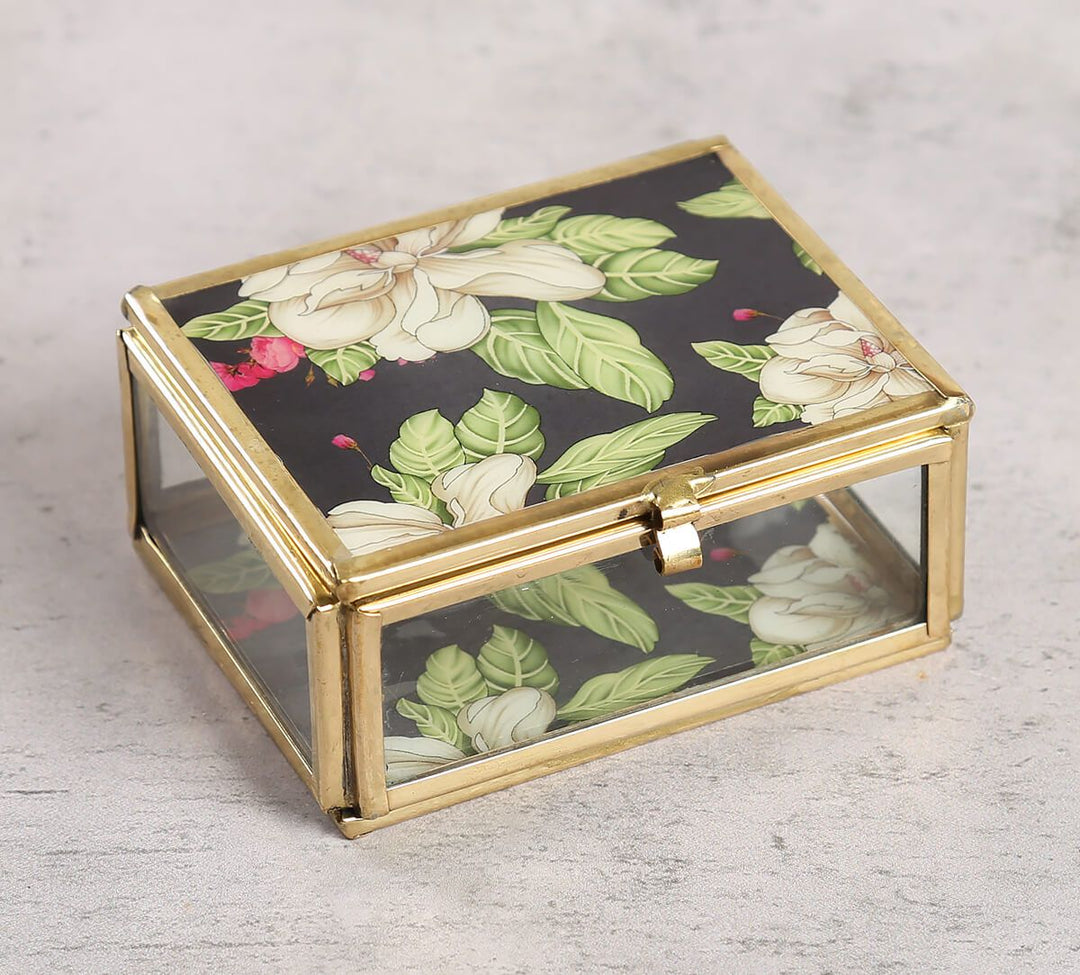 White Rose Allure Storage Box