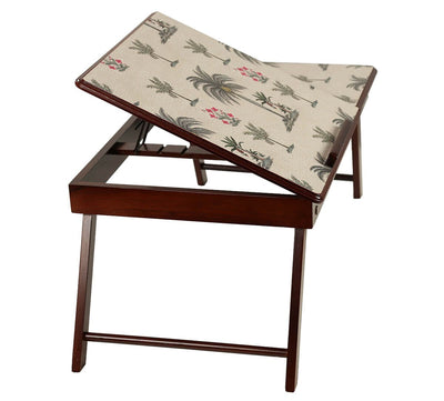 Chevron Palms Laptop Table