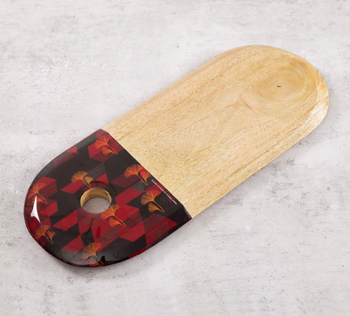 Geometrical Deluge Cheese/Chopping Board