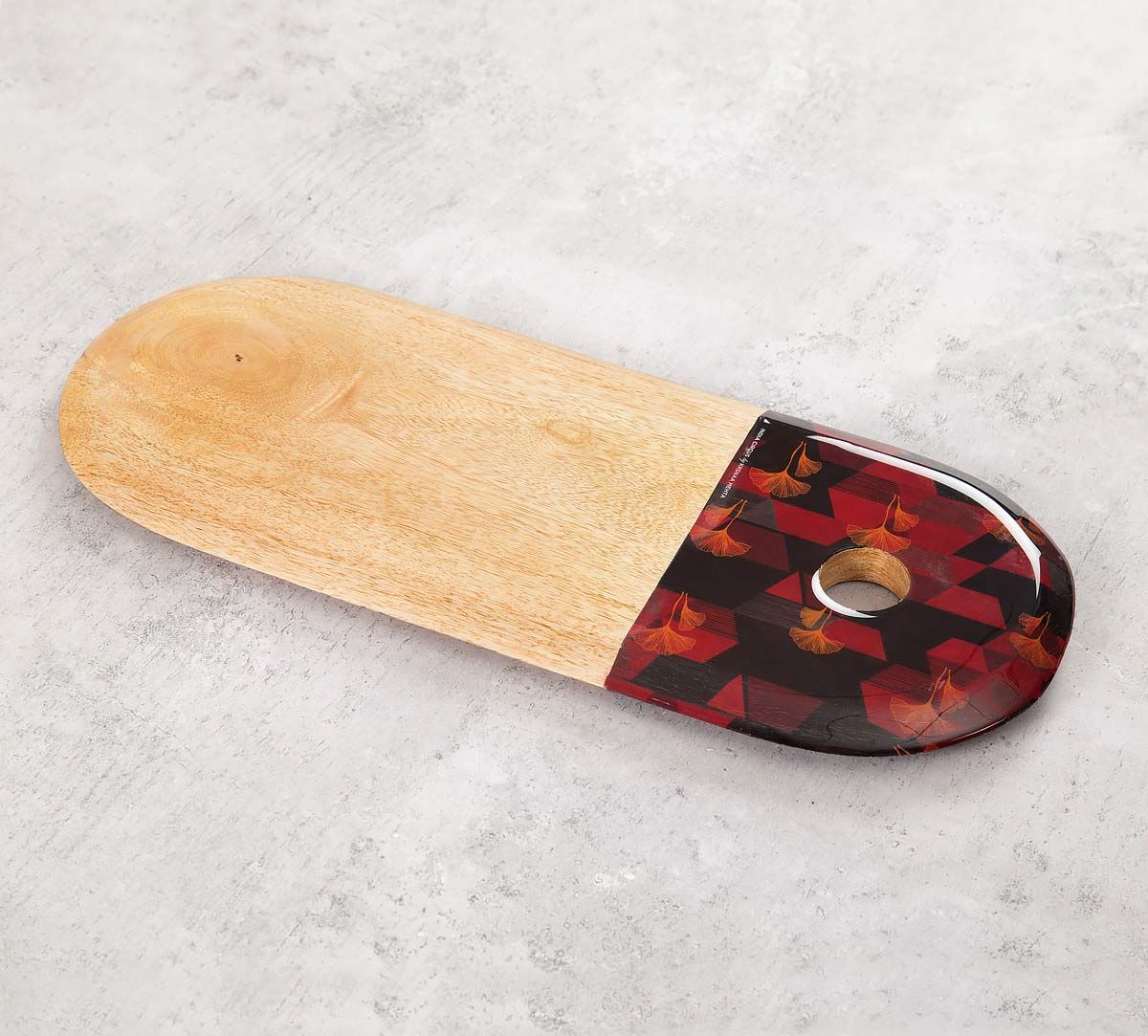 Geometrical Deluge Cheese/Chopping Board