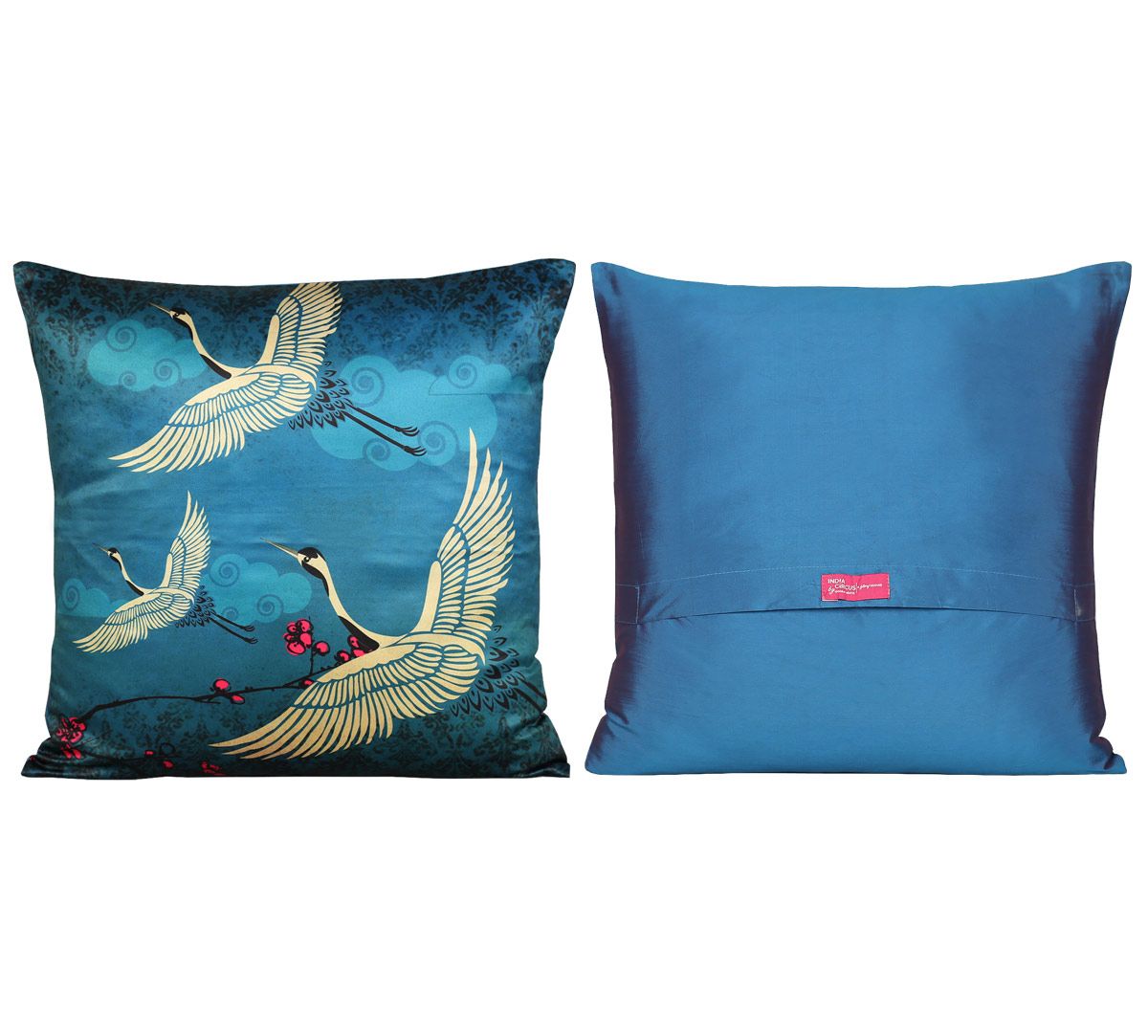 Lakeside Crane Flight Cushion Cover Set of 5