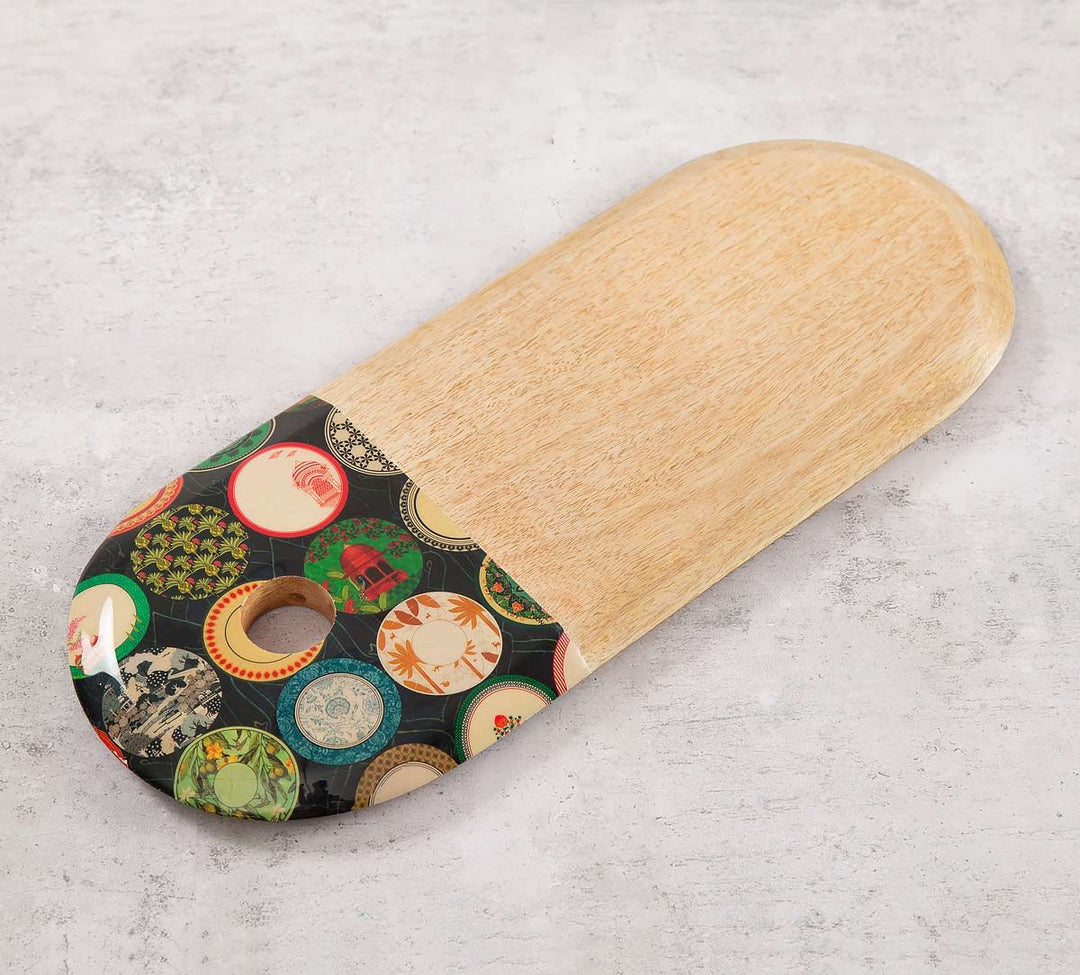 Platter Portrayal Chopping Board