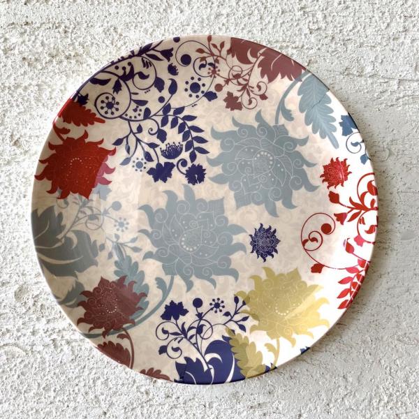 Floral Wall plate Large - 4984